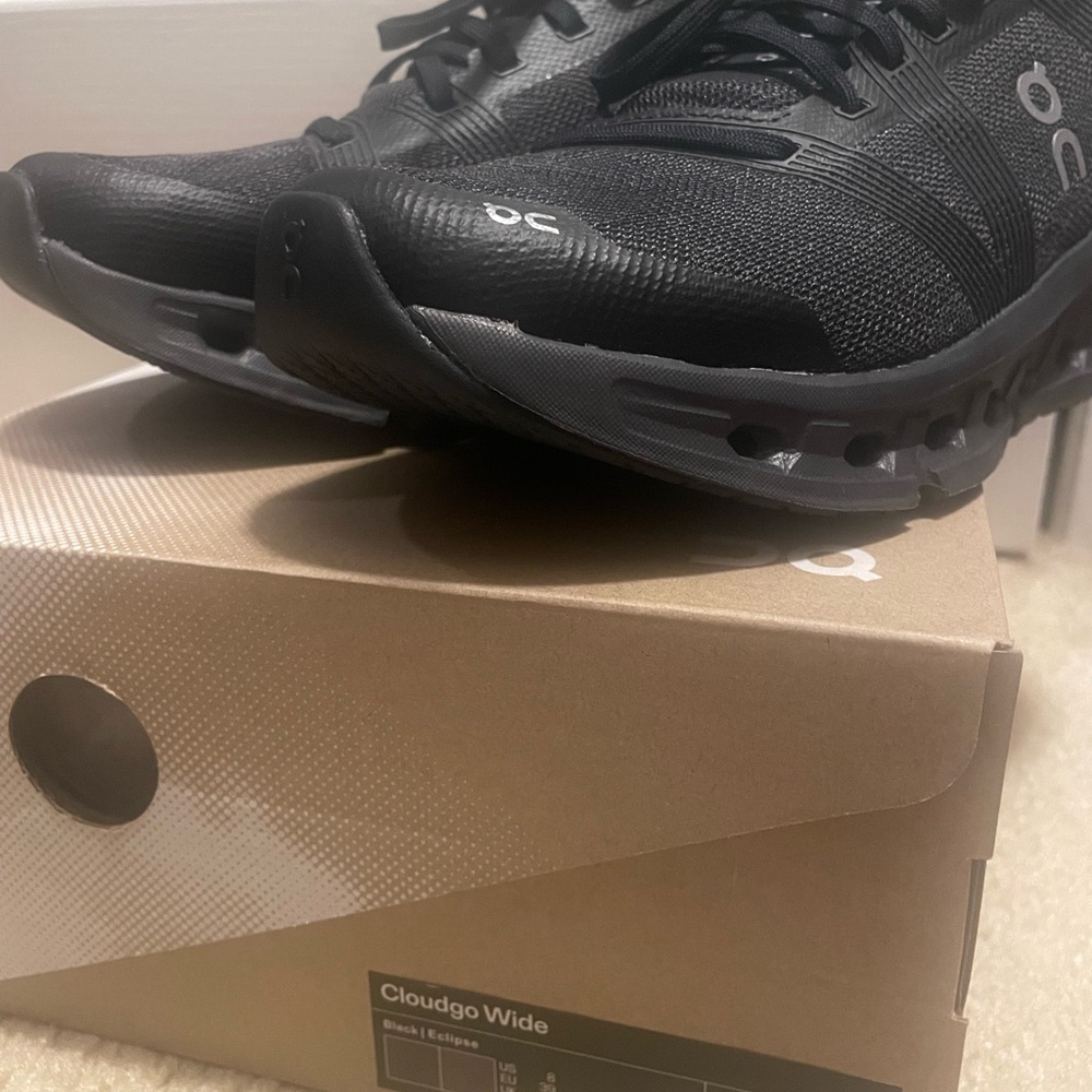 Cloudgo Wide Black/Eclipse - image 3